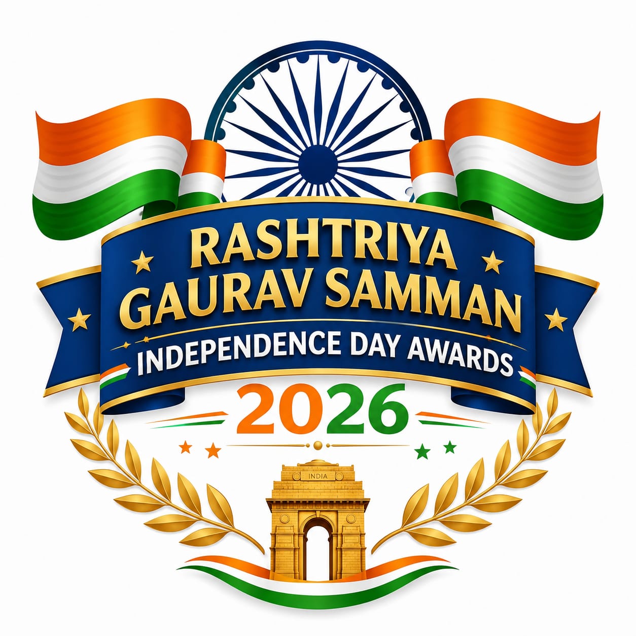 Rashtriya Gaurav Samman 2026 Logo